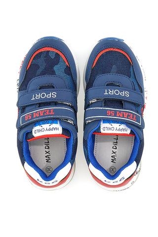 Sneakers Blu Max Dillan 13553