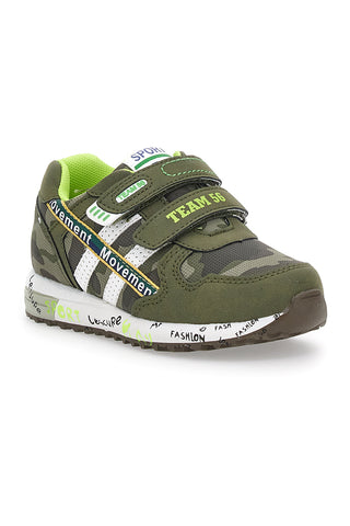 Sneakers Mimetiche Verdi max Dillan 13549