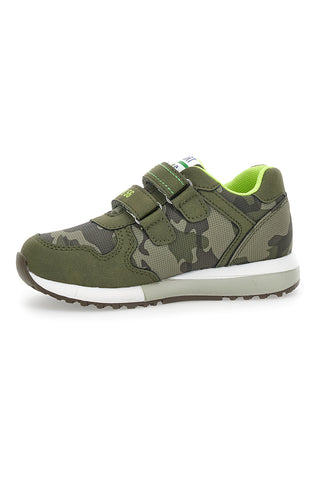 Sneakers Mimetiche Verdi max Dillan 13549