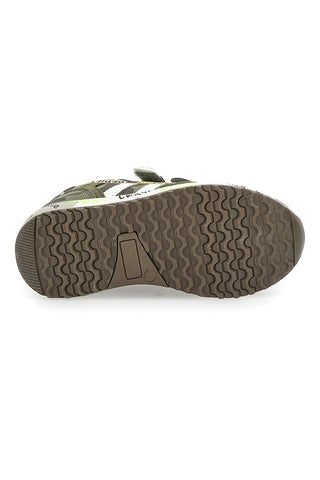 Sneakers Mimetiche Verdi max Dillan 13549