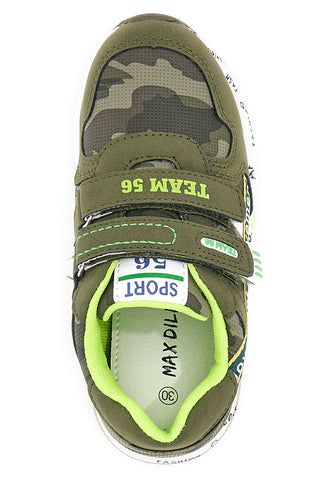 Sneakers Mimetiche Verdi max Dillan 13549
