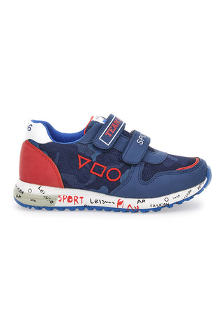 Max Dillan 13553 Blaue Turnschuhe