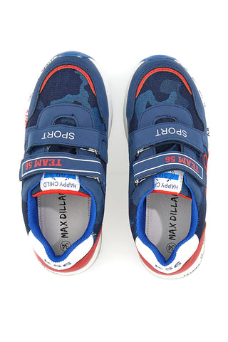 Max Dillan 13553 Blaue Turnschuhe