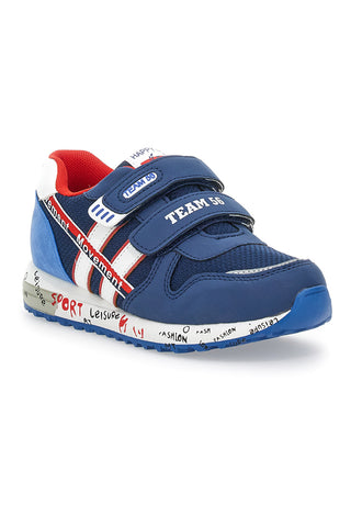Sneakers Max Dillan 13547 Blu con doppio strappo