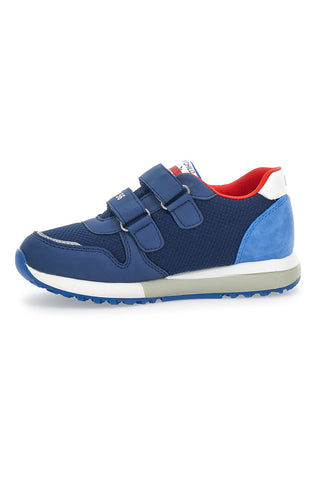 Sneakers Max Dillan 13547 Blu con doppio strappo