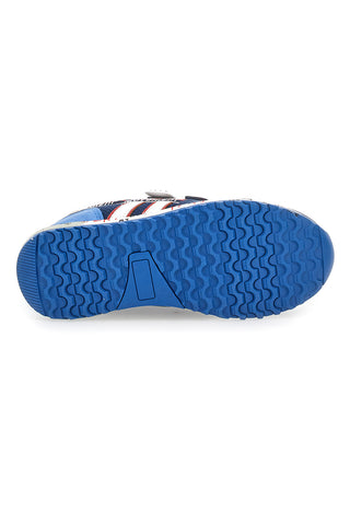 Sneakers Max Dillan 13547 Blu con doppio strappo