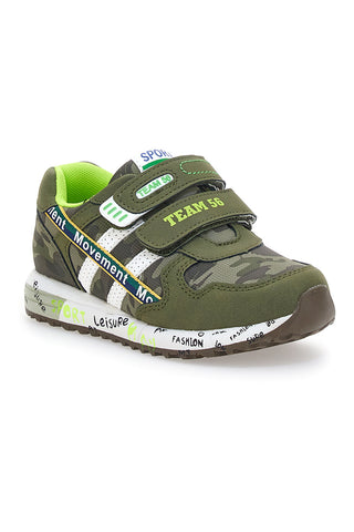 Sneakers Verdi Militare Max Dillan 13549