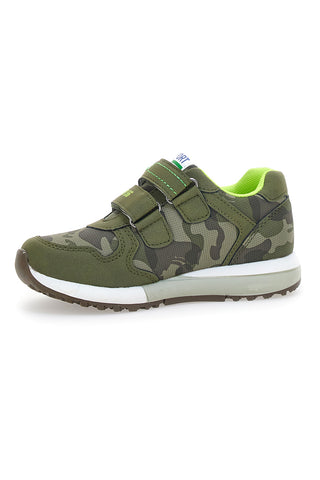 Sneakers Verdi Militare Max Dillan 13549