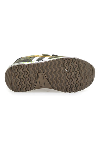 Sneakers Verdi Militare Max Dillan 13549