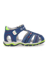 Sandalo semi aperto Max Dillan 13558 Blu