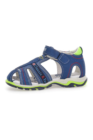 Sandalo semi aperto Max Dillan 13558 Blu