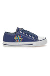Blu Coveri 70786 Canvas-Sneaker