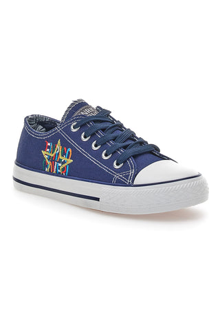Blu Coveri 70786 Canvas-Sneaker