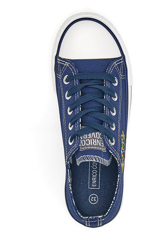 Blu Coveri 70786 Canvas-Sneaker