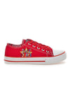 Rote Coveri 70786 Canvas-Sneaker