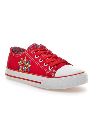 Rote Coveri 70786 Canvas-Sneaker