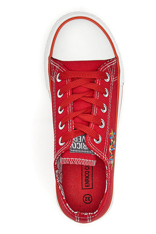 Rote Coveri 70786 Canvas-Sneaker