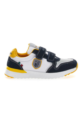 Freizeitsneaker Marina Militare 109 in Weiß und Blau