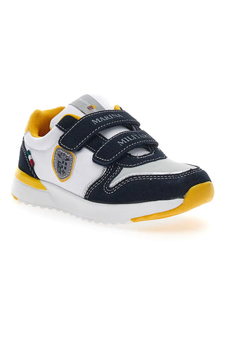 Freizeitsneaker Marina Militare 109 in Weiß und Blau