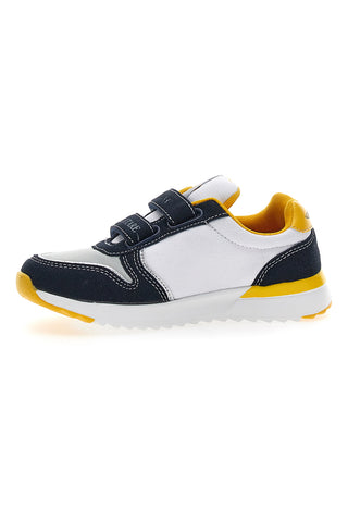 Freizeitsneaker Marina Militare 109 in Weiß und Blau
