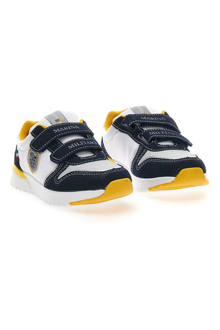 Freizeitsneaker Marina Militare 109 in Weiß und Blau