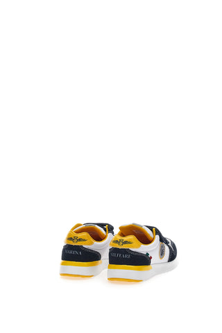 Freizeitsneaker Marina Militare 109 in Weiß und Blau