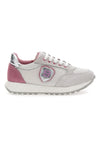 Byblos 154 Freizeit-Sneaker in Grau und Rosa
