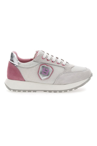 Byblos 154 Freizeit-Sneaker in Grau und Rosa