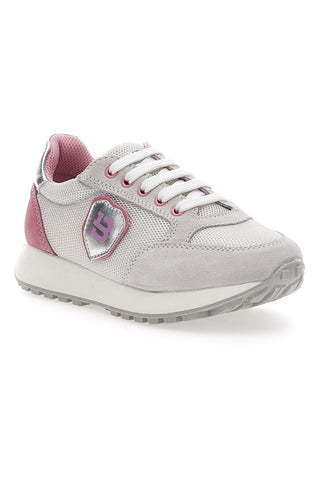 Byblos 154 Freizeit-Sneaker in Grau und Rosa