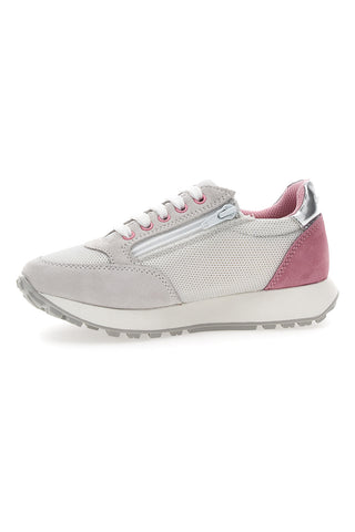 Byblos 154 Freizeit-Sneaker in Grau und Rosa