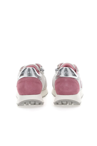 Byblos 154 Freizeit-Sneaker in Grau und Rosa