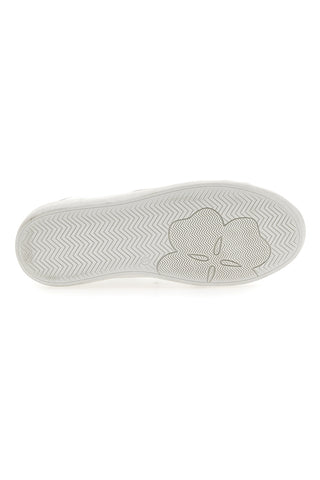 Byblos 220 Weiße Minimal-Sneaker