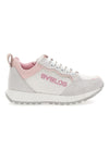 Byblos 153 Weiße Sneakers mit rosa Details