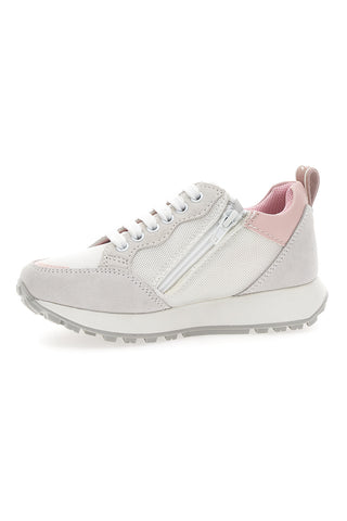 Byblos 153 Weiße Sneakers mit rosa Details