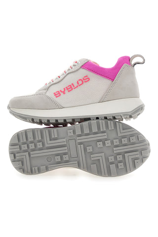 Byblos 151 Graue Turnschuhe