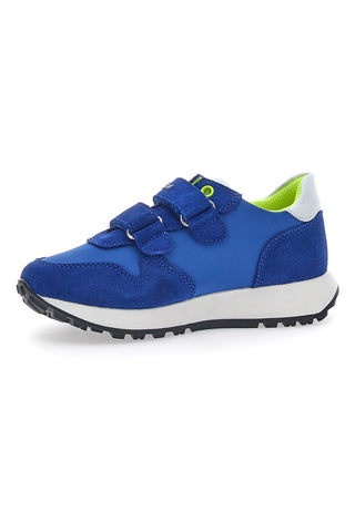 Byblos 150 Royal Blue Tear-Off-Sneaker
