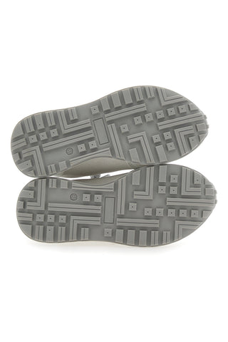 Sneakers Chic L. Biagiotti 7841 Bianche Top con glitter