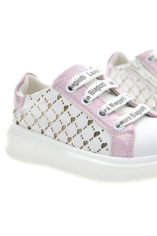 Sneakers Laura Biagiotti 7817 Bianche