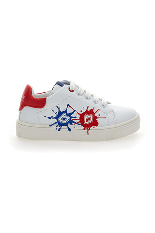 Balducci 3210 Weiße Freizeit-Sneaker