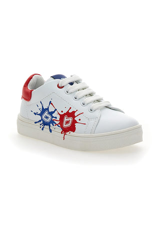 Balducci 3210 Weiße Freizeit-Sneaker