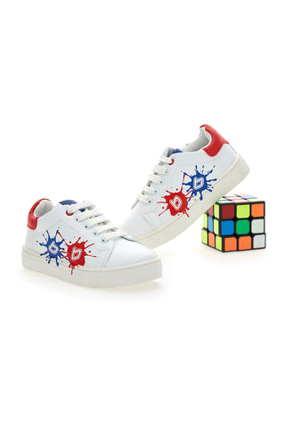 Balducci 3210 Weiße Freizeit-Sneaker