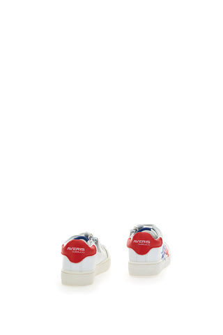Balducci 3210 Weiße Freizeit-Sneaker