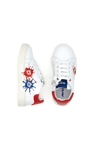 Balducci 3210 Weiße Freizeit-Sneaker