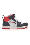 Weiß-blaue Sneakers Balducci 3291