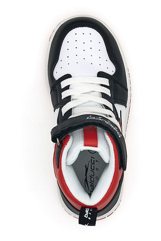 Weiß-blaue Sneakers Balducci 3291