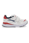 Sneakers Primi Passi Balducci 3350 bianche blu e rosse