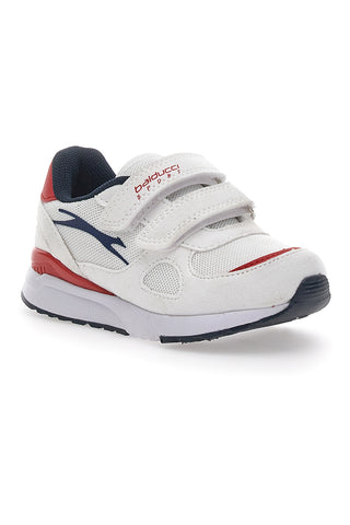 Sneakers Primi Passi Balducci 3350 bianche blu e rosse