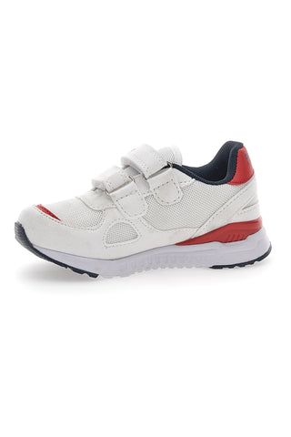 Sneakers Primi Passi Balducci 3350 bianche blu e rosse
