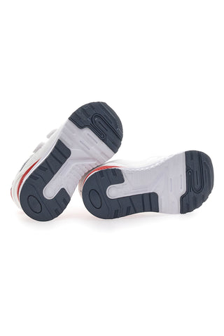 Sneakers Primi Passi Balducci 3350 bianche blu e rosse