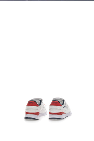 Sneakers Primi Passi Balducci 3350 bianche blu e rosse
